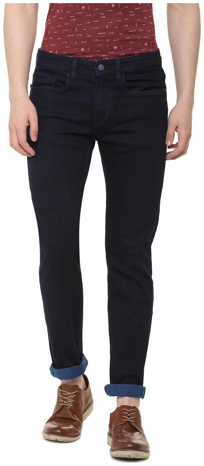

Allen Solly Men Blue Skinny Fit Jeans