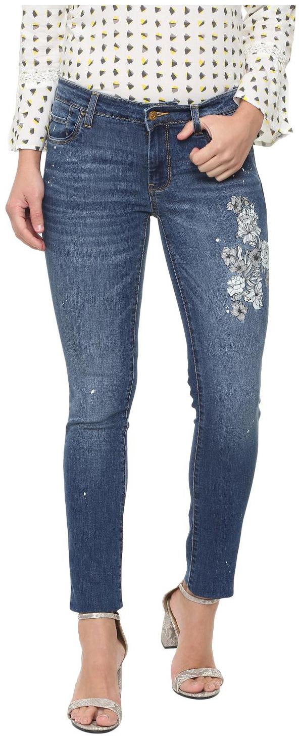 

Allen Solly Women Blue Slim fit Jeans