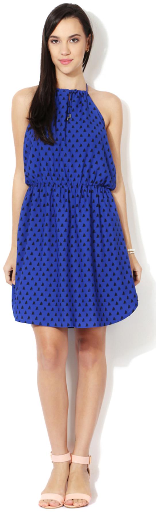 

Allen Solly Blue Dress