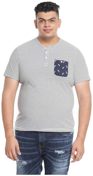 Alto Moda by Pantaloons Mens T-Shirt