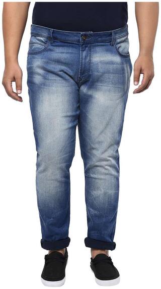 Alto Moda by Pantaloons Men Blue Slim Fit Jeans