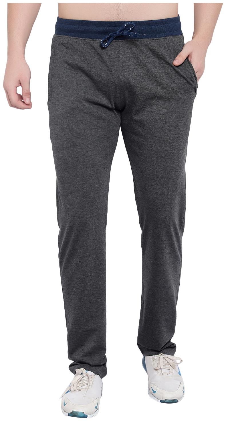 

Alto Polo Men Grey Solid Regular fit Track pants
