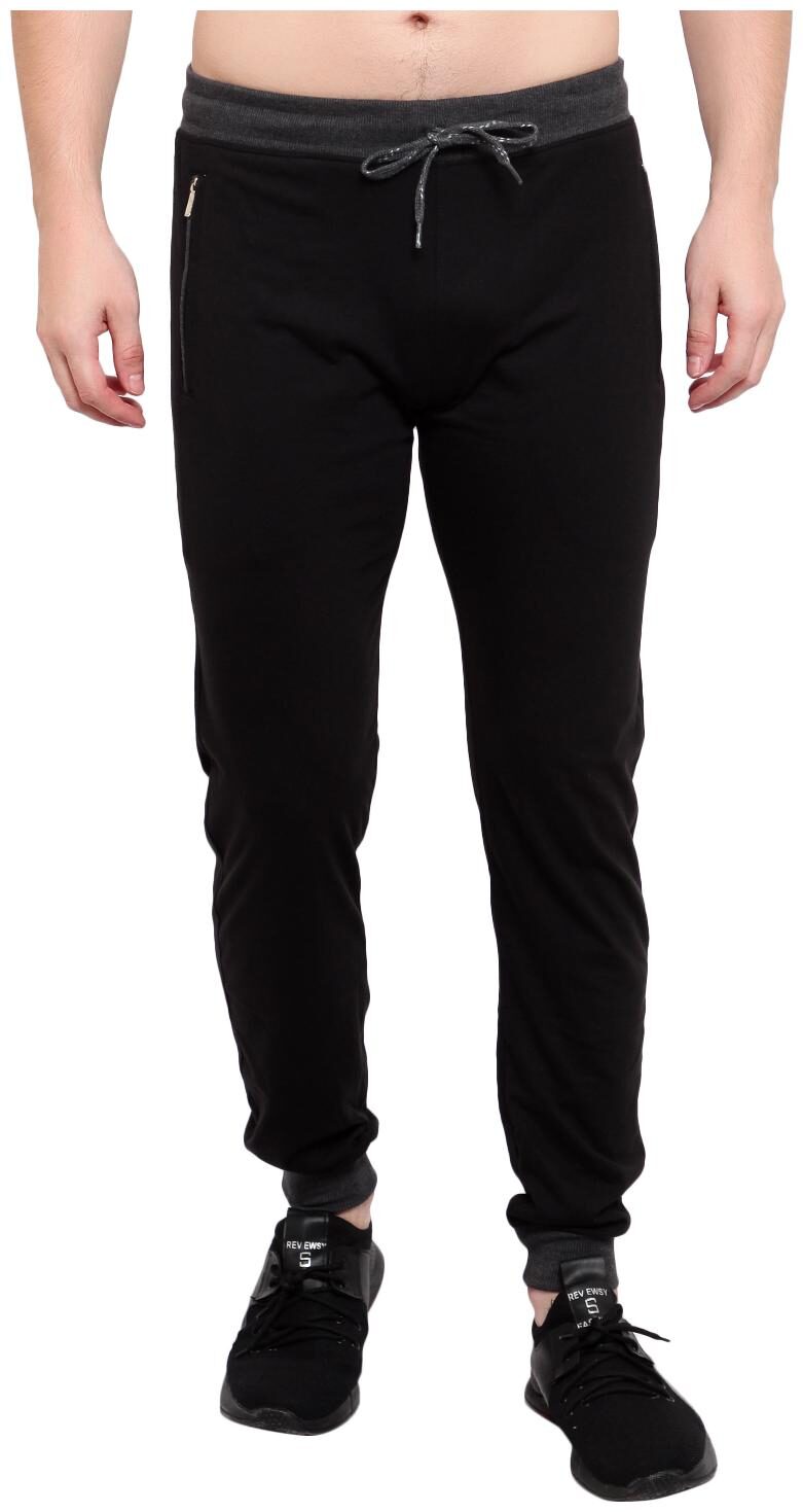 

Alto Polo Men Black Solid Regular fit Joggers