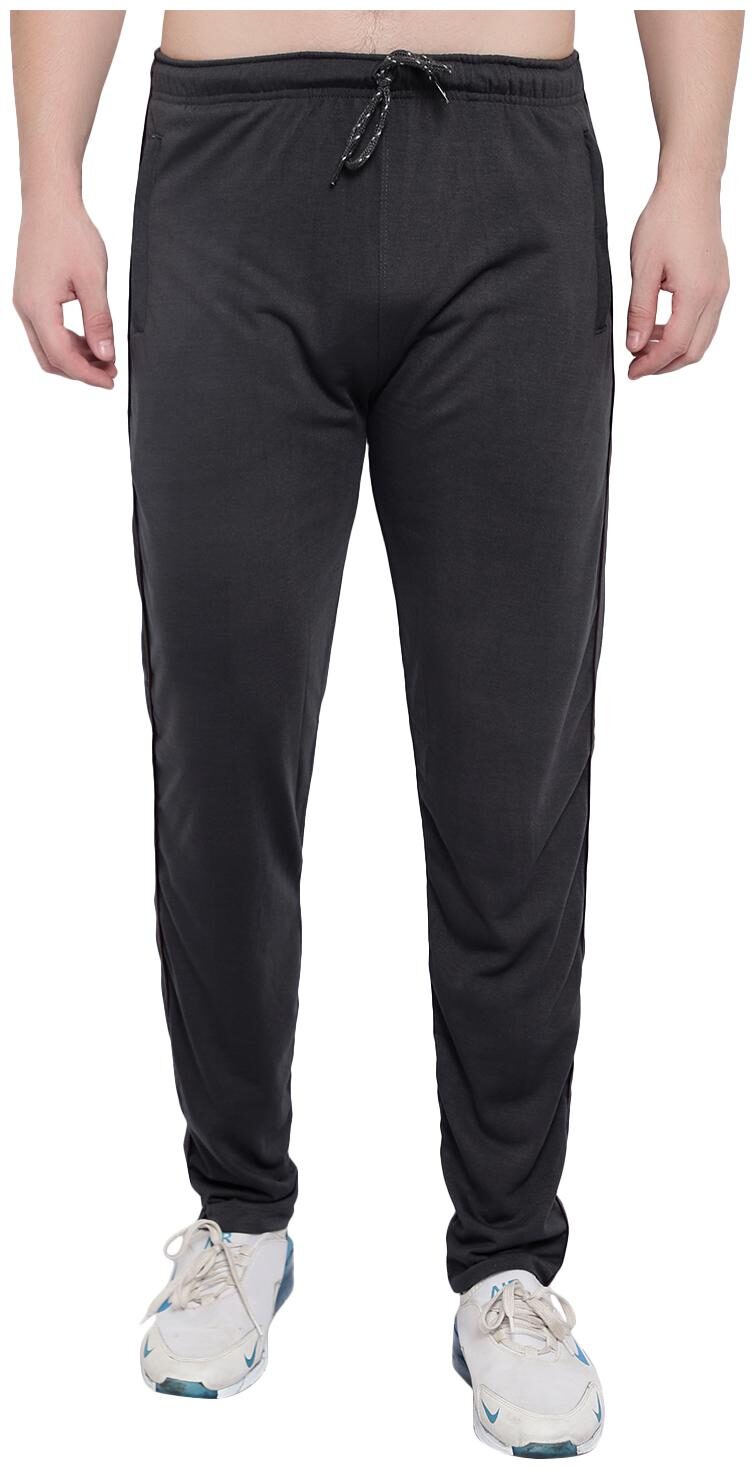 

Alto Polo Men Grey Solid Regular fit Track pants