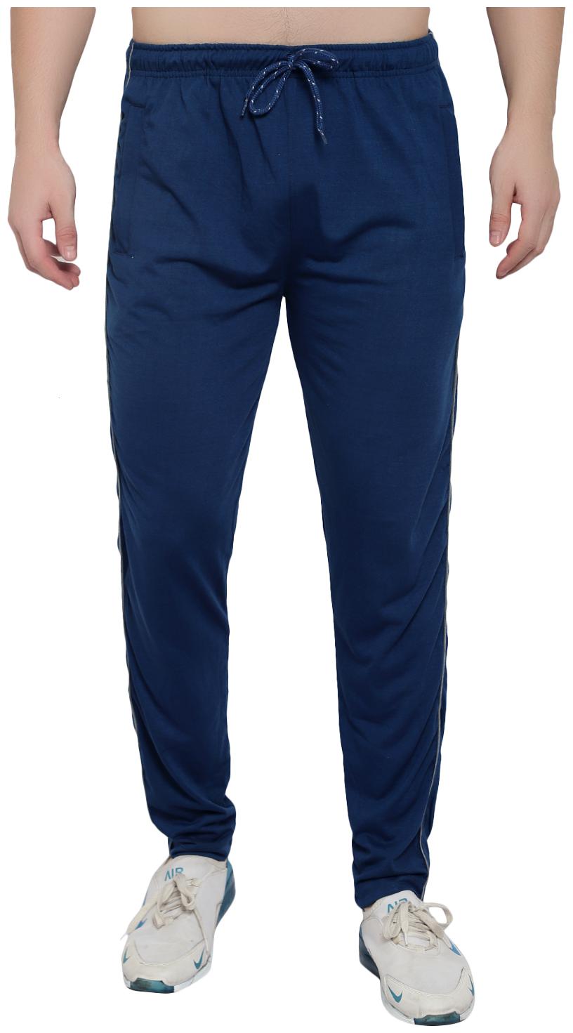 

Alto Polo Men Blue Solid Regular fit Track pants