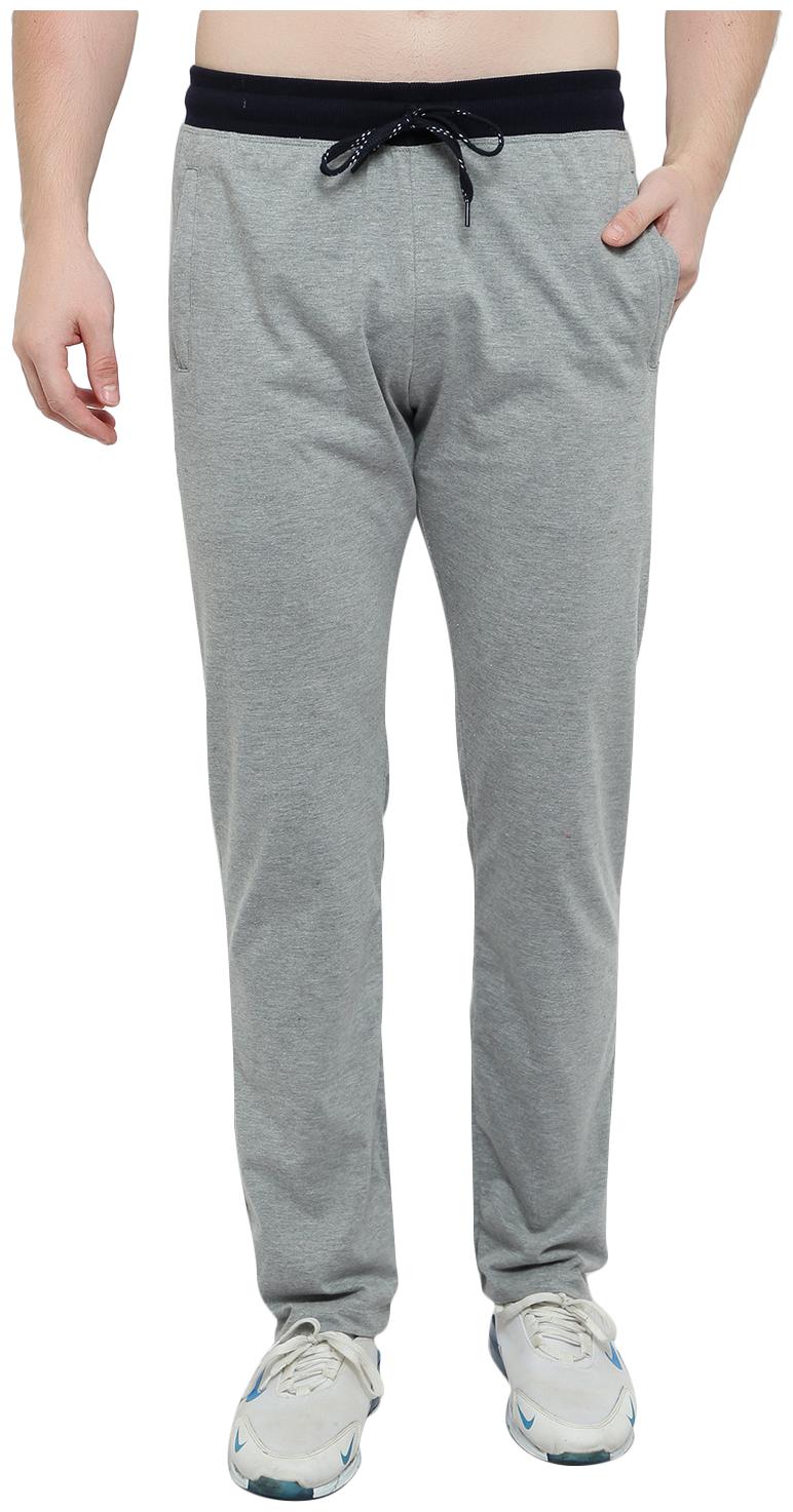 

Alto Polo Men Grey Solid Regular fit Track pants