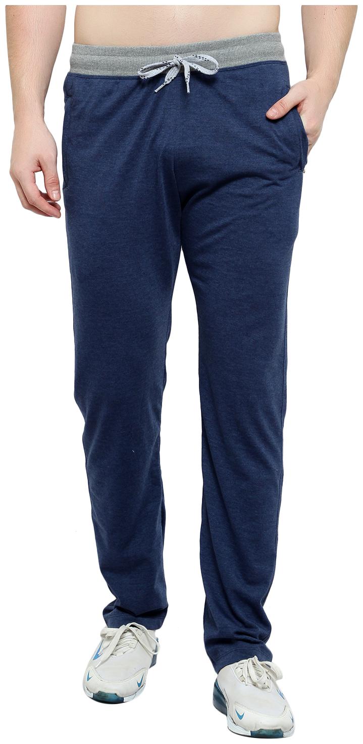 

Alto Polo Men Blue Solid Regular fit Track pants
