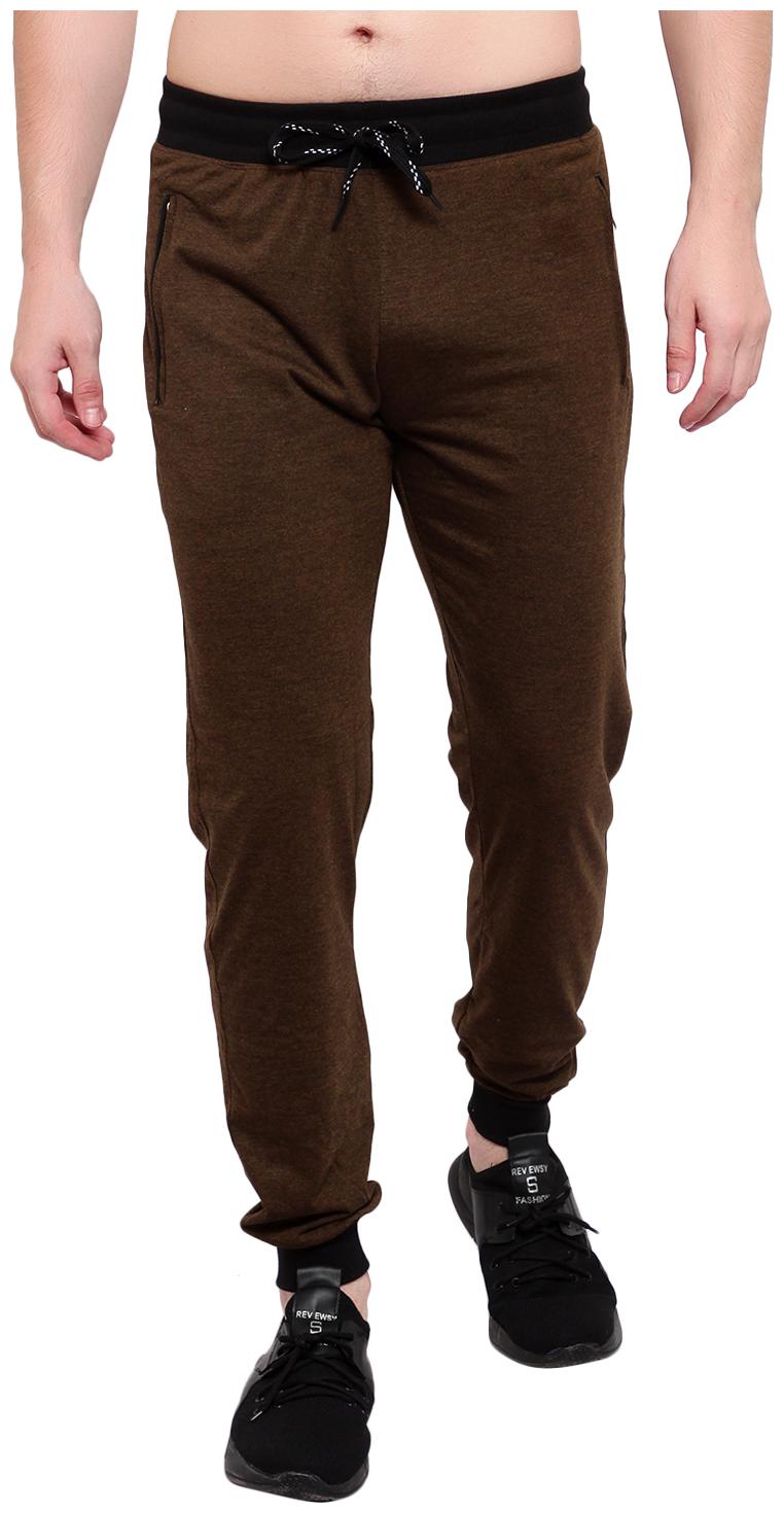 

Alto Polo Men Brown Solid Regular fit Joggers
