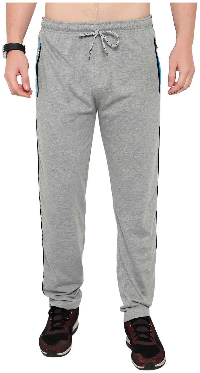 

Alto Polo Men Grey Solid Slim fit Track pants