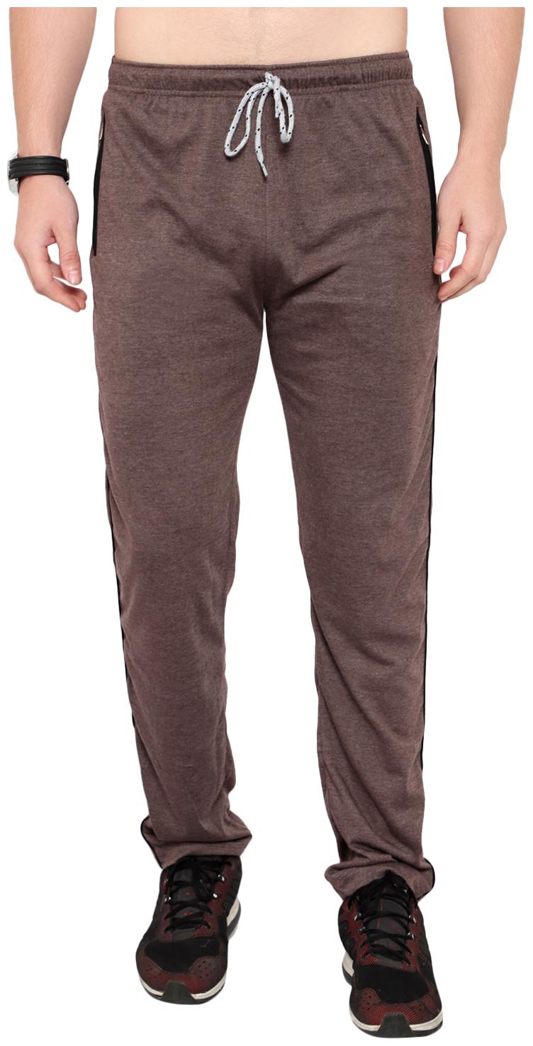 

Alto Polo Men Brown Solid Slim fit Track pants
