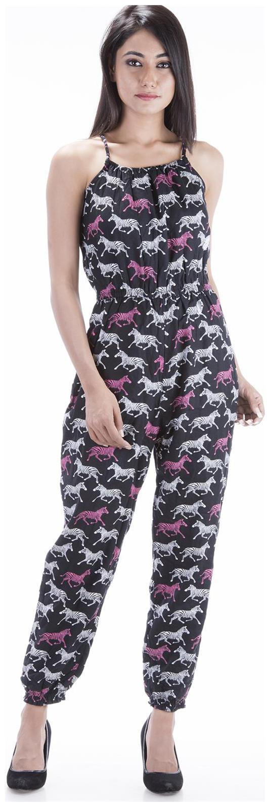 

Amadore Printed Jumpsuit - Multi