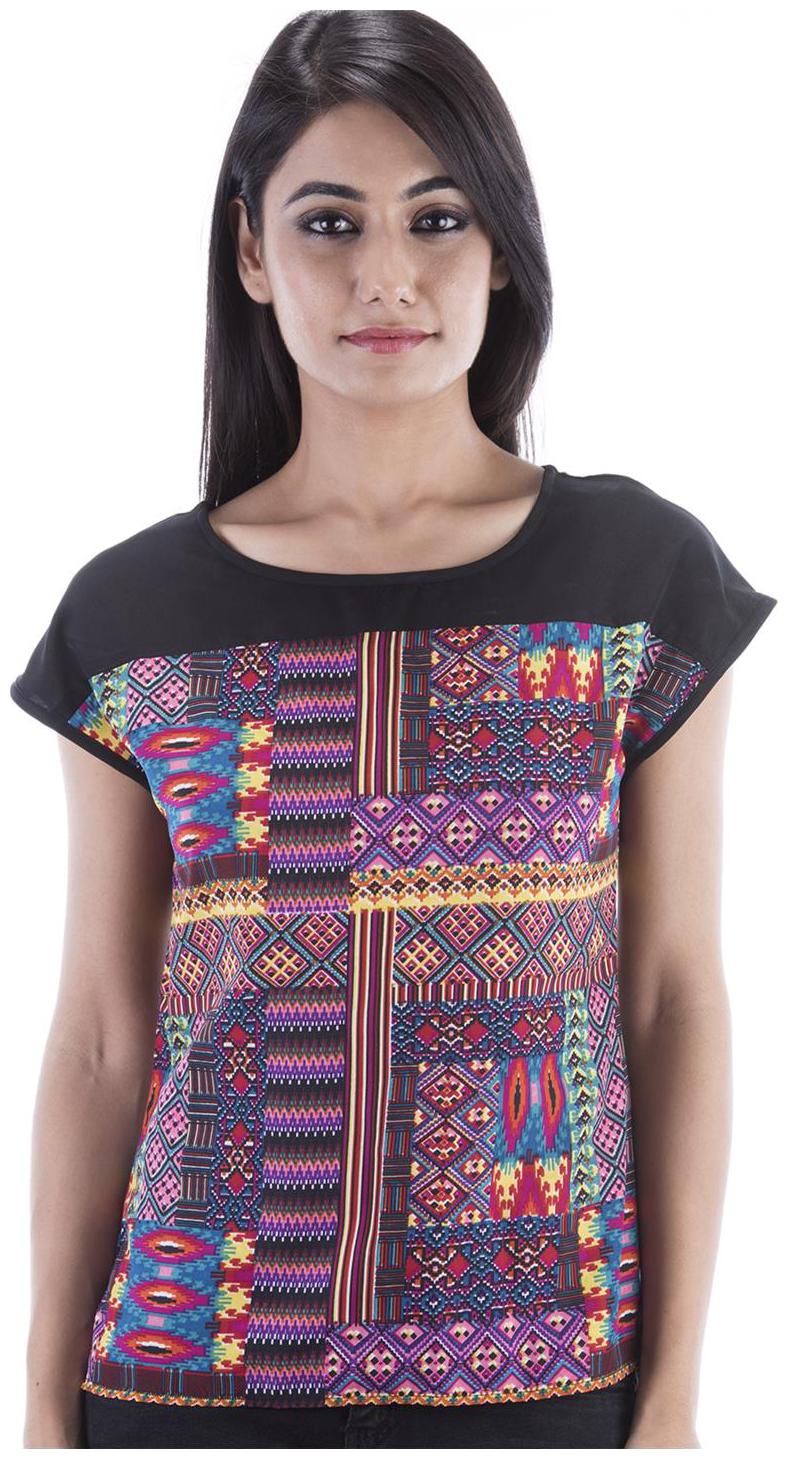 

Amadore Multi Polyester Tops