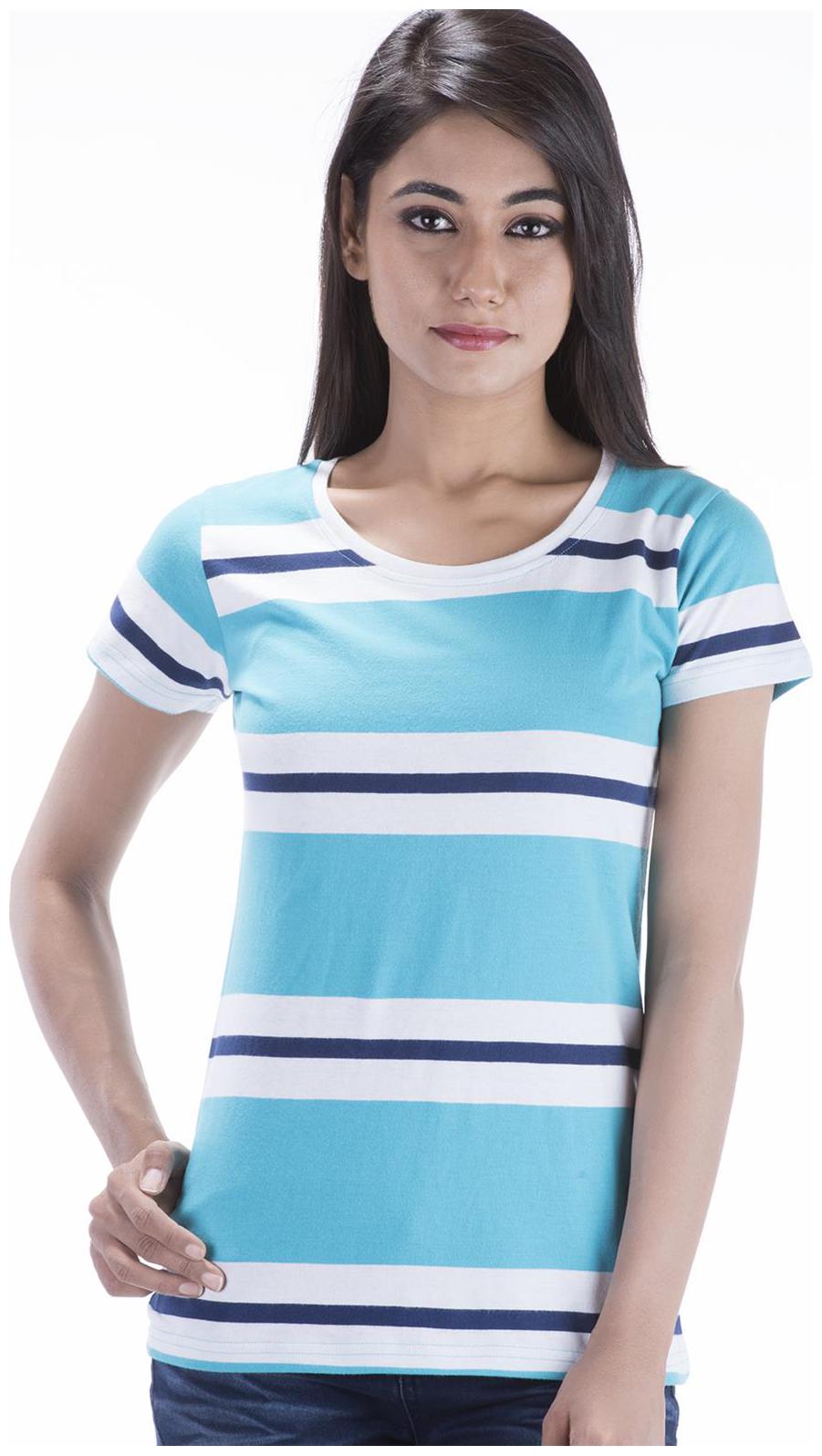 

Amadore Multi Color Viscose T-Shirt