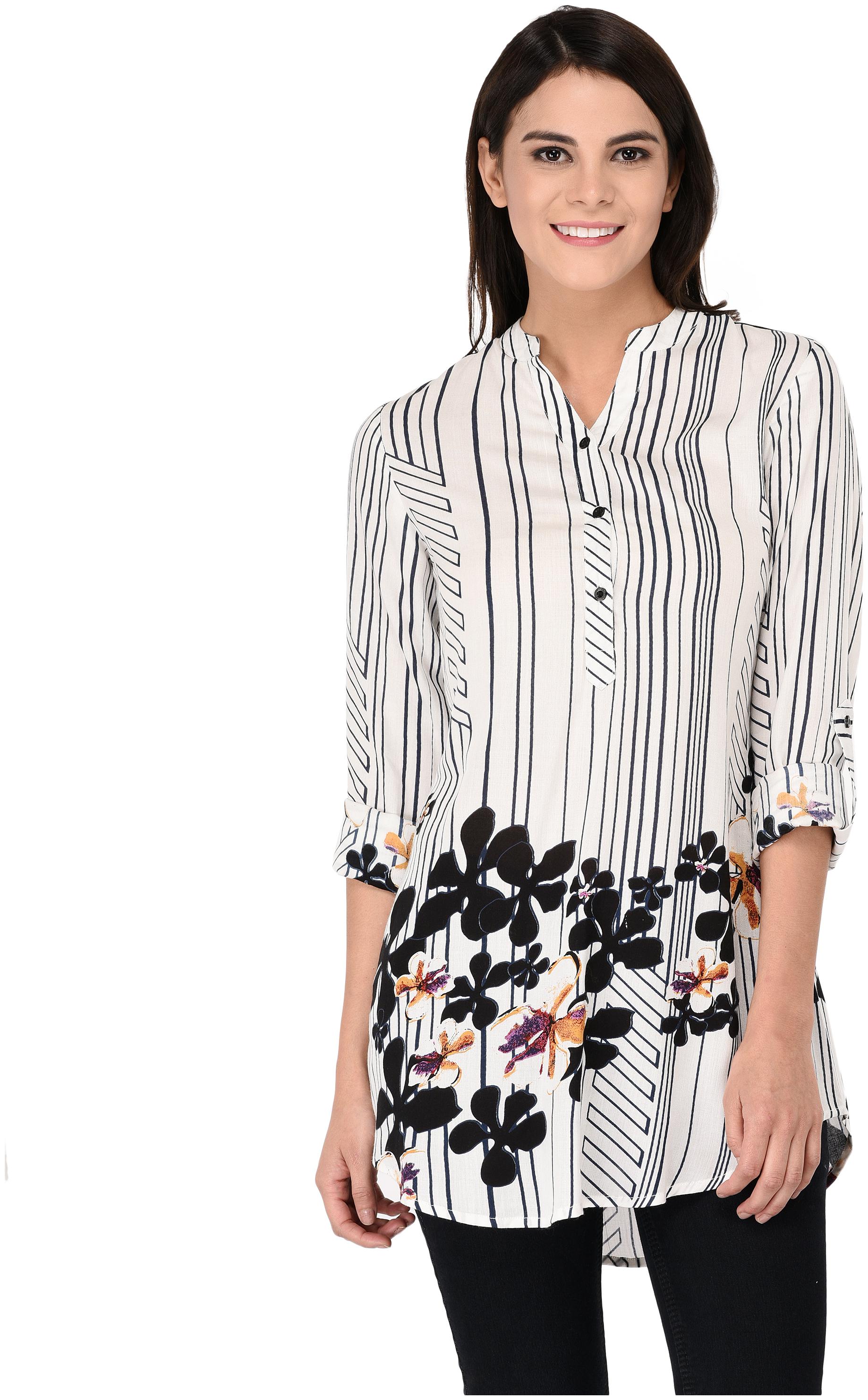 

Amadore Women Printed Regular tunic - Multi