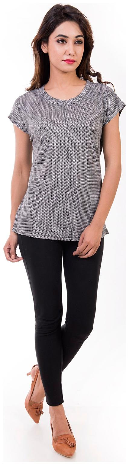 

Amadore Solid Round Neck Multicolor T-Shirt