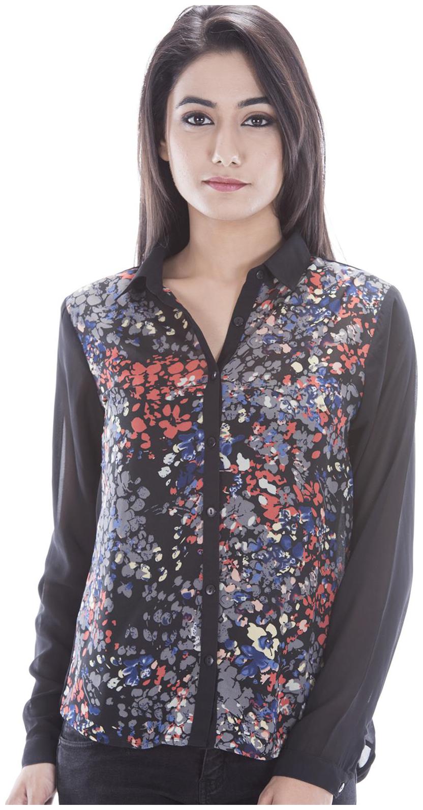 

Amadore Women Multi Printed Regular Fit Shirt