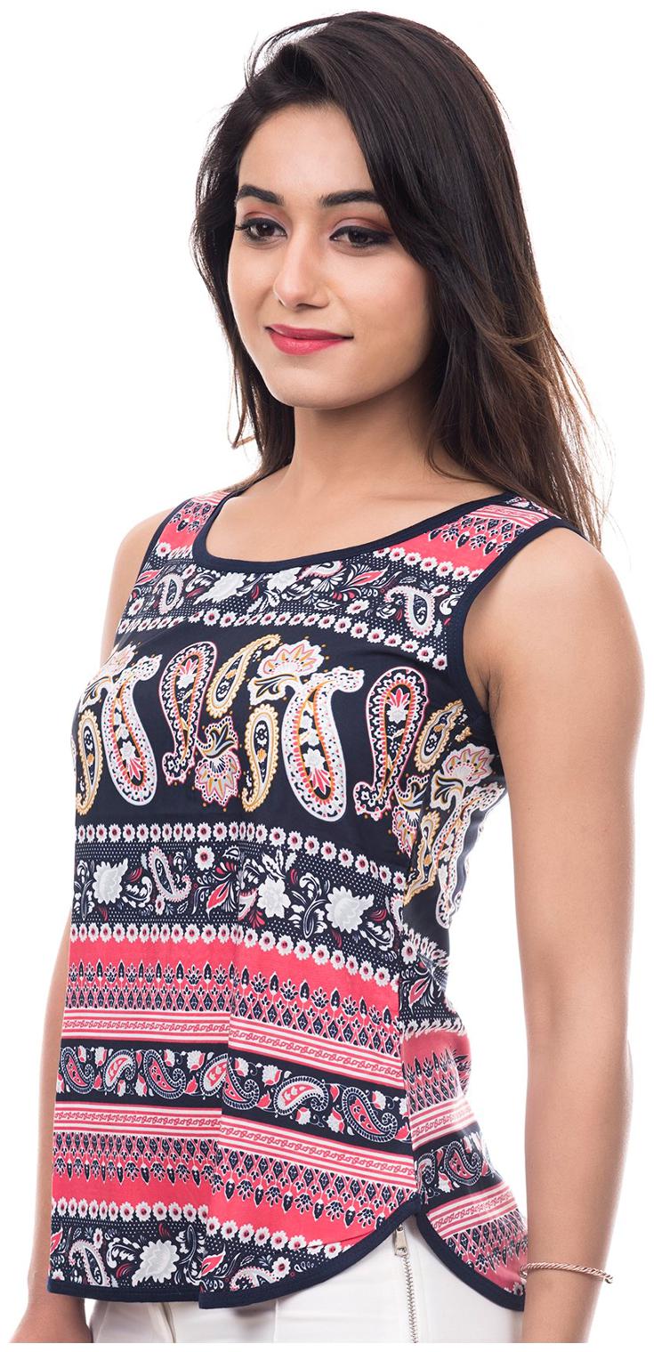 

Amadore Women Printed Regular top - Multi