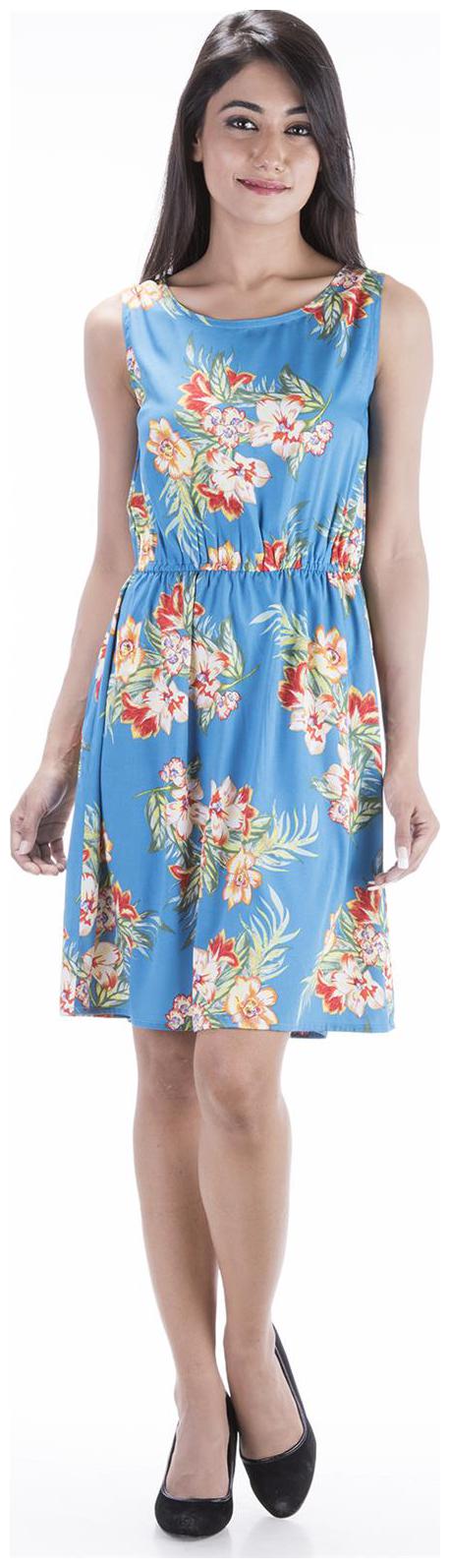 

Amadore Women s Gathered Multicolor Dress