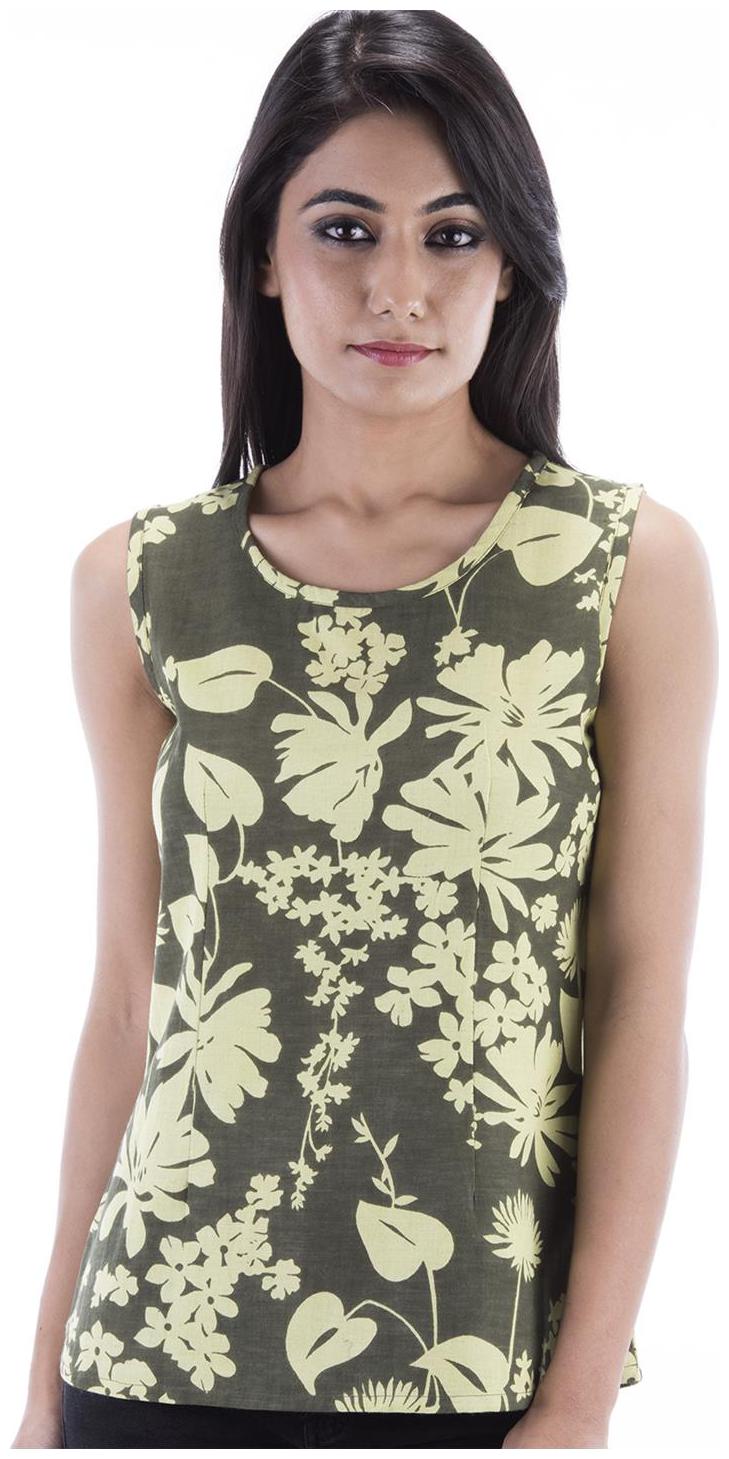 

Amadore Women s Floral Print Casual Multicolor Tops
