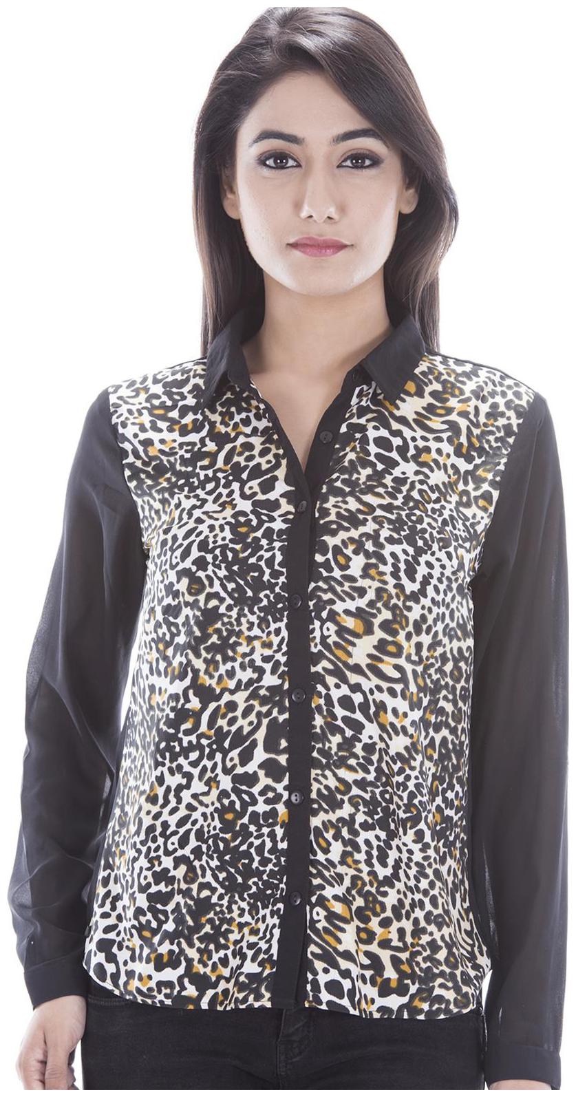 

Amadore Women Multi Solid Regular Fit Shirt