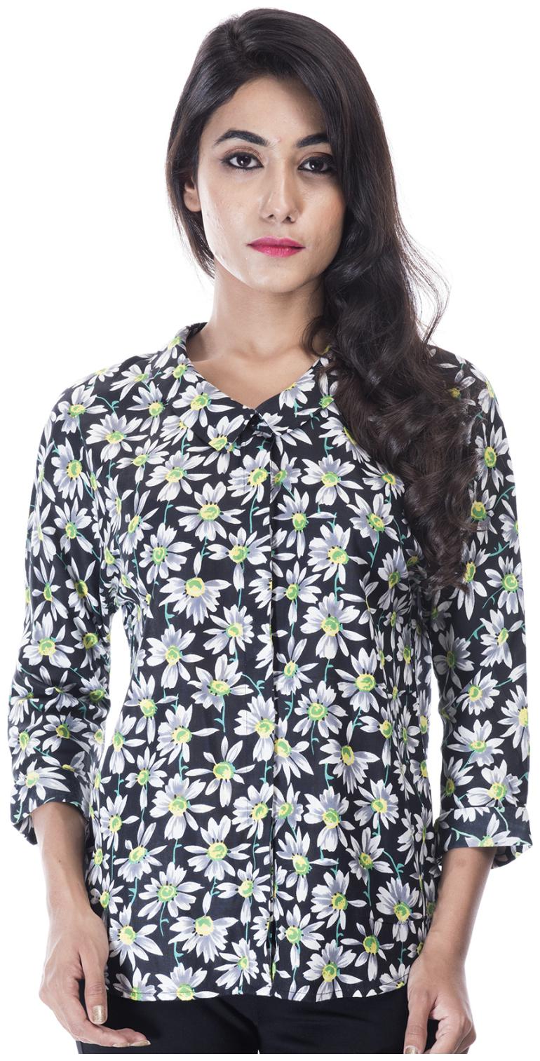 

Amadore Women Multi Printed Regular Fit Shirt