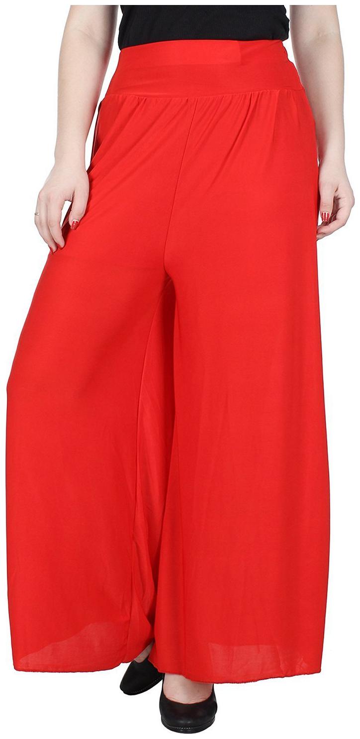 

Amasree Women s Cotton Ankle Length Palazzos