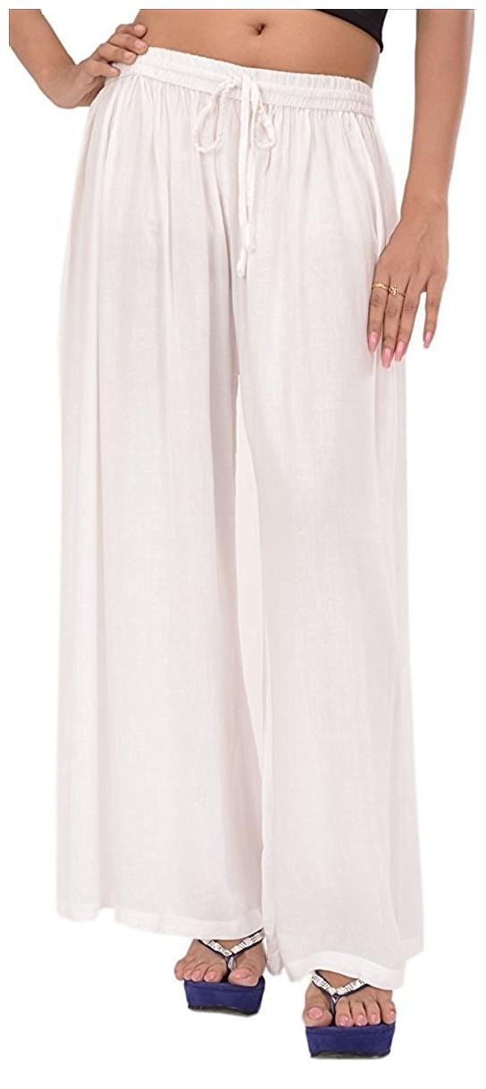 

Amasree Women s Cotton Ankle Length Palazzos