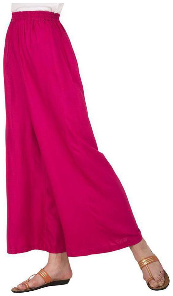 

Amasree Women s Cotton Ankle Length Palazzos