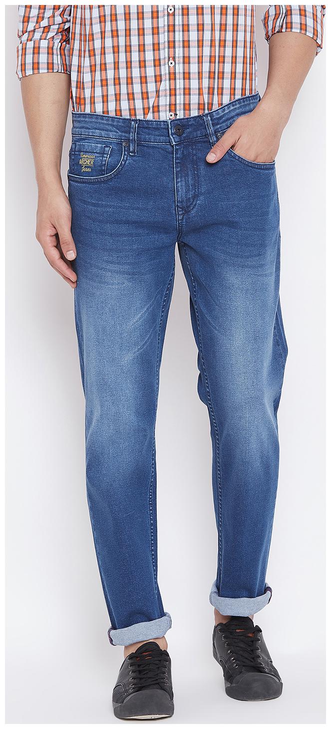 

American Archer Men Blue Slim Fit Jeans