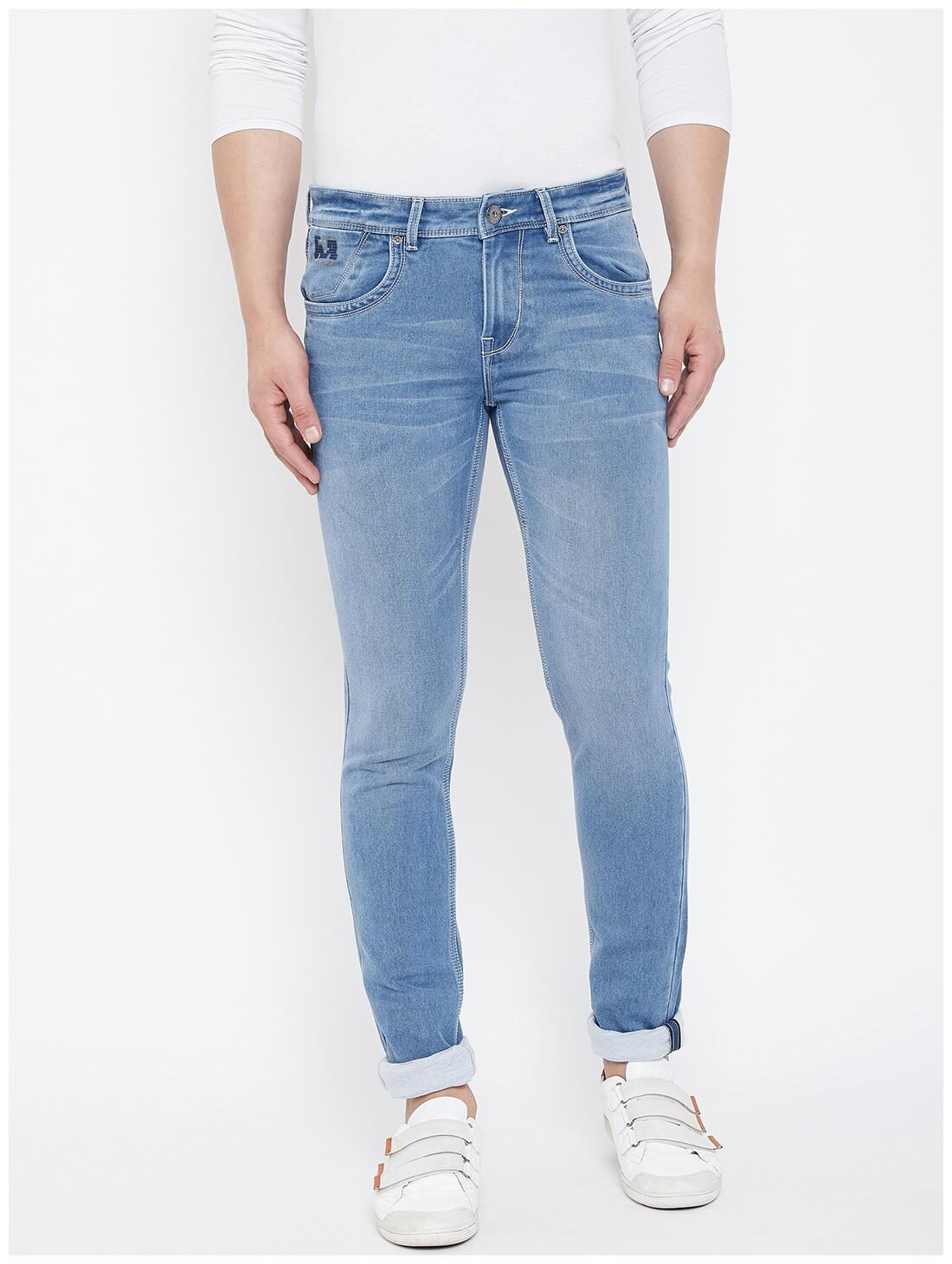 

American Archer Men Blue Skinny Fit Jeans