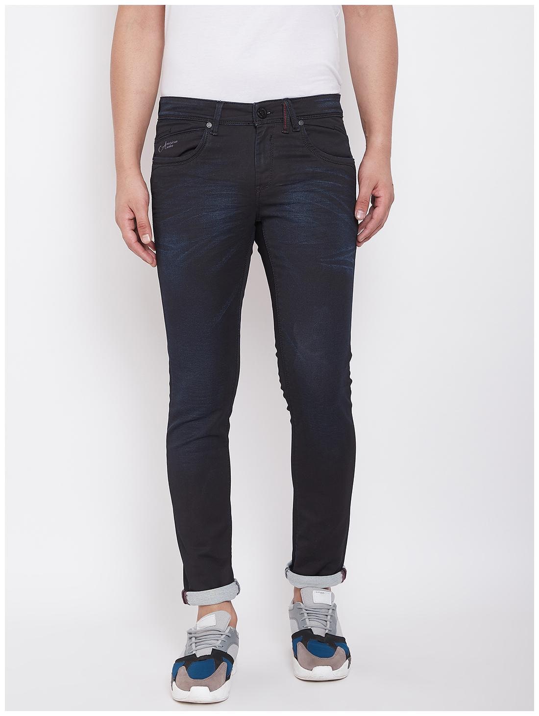 

American Archer Men Blue Skinny Fit Jeans