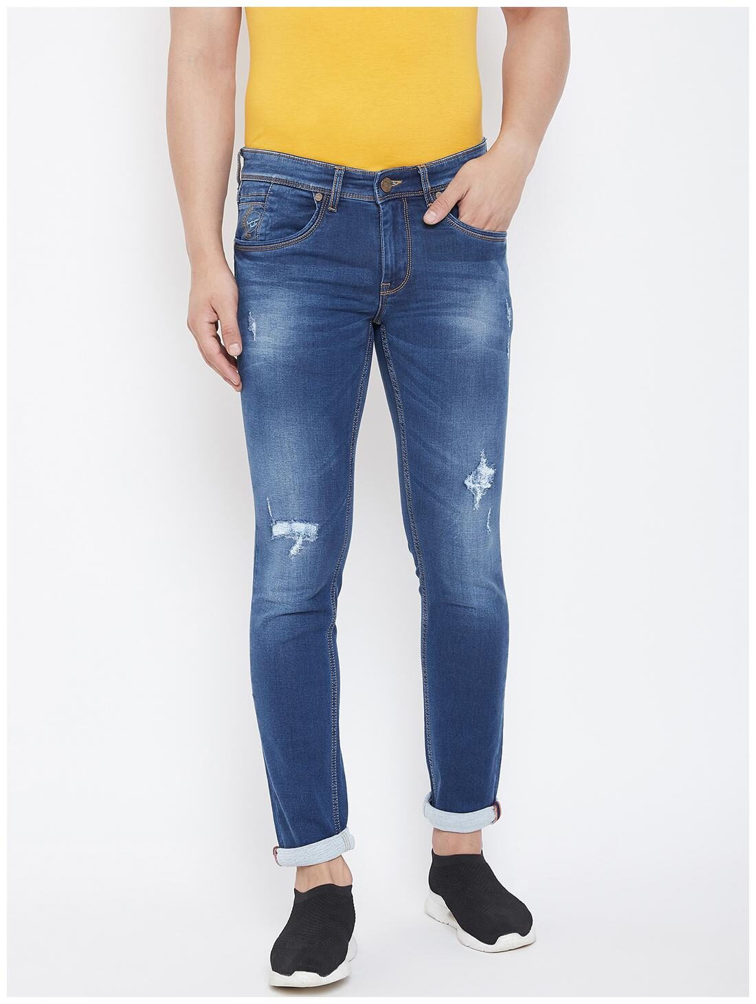 

American Archer Men Blue Skinny Fit Jeans