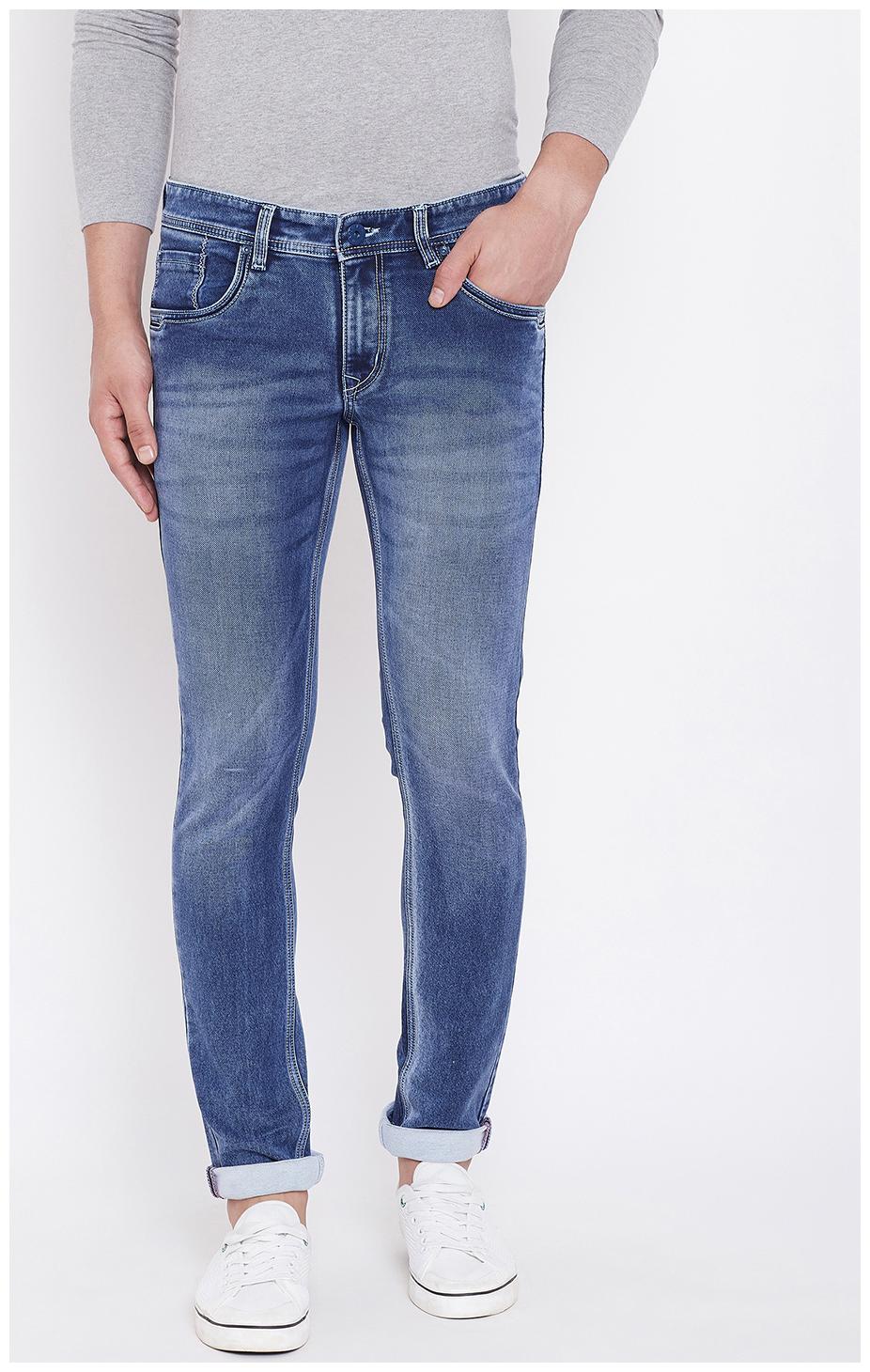 

American Archer Men Blue Skinny Fit Jeans