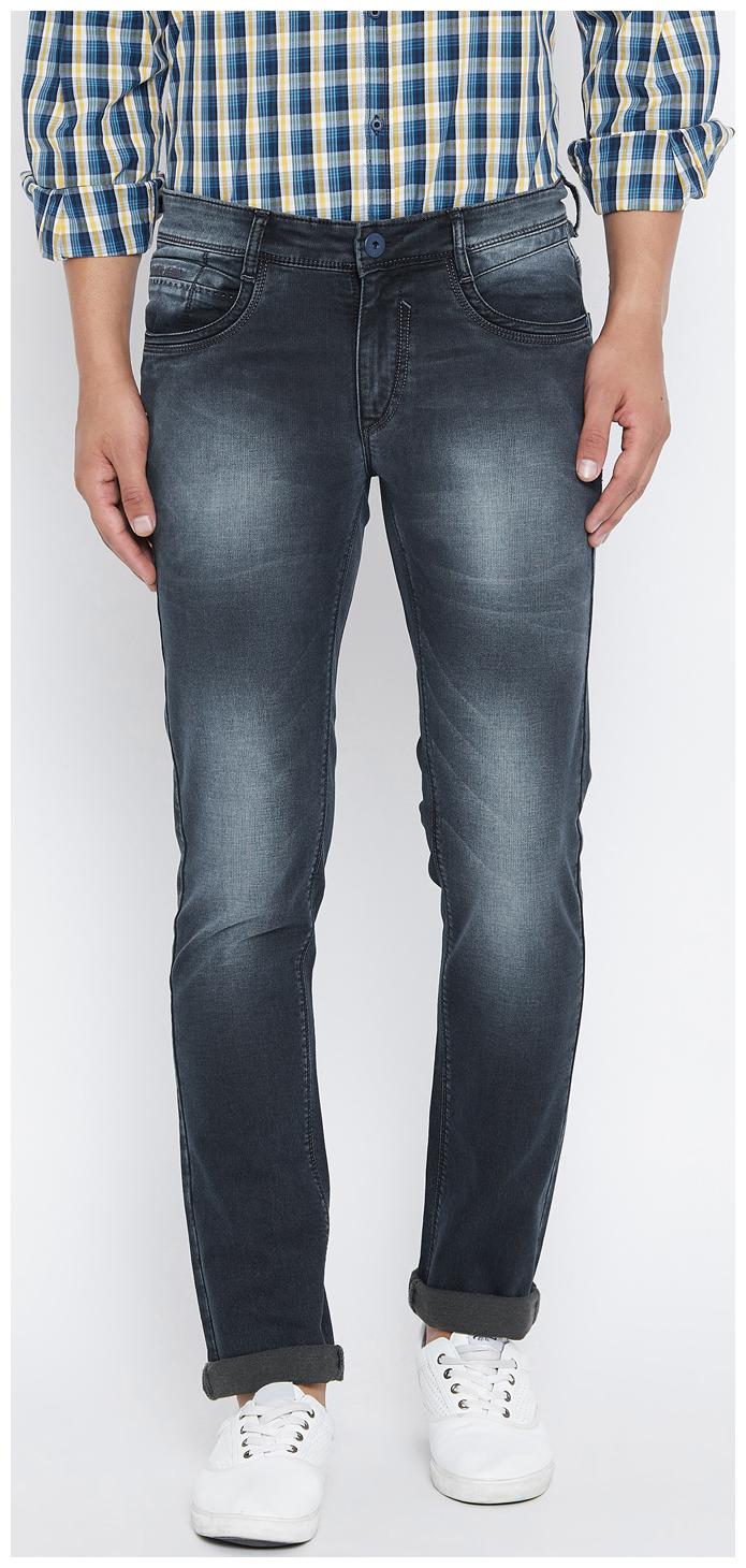 

American Archer Men Black Skinny Fit Jeans