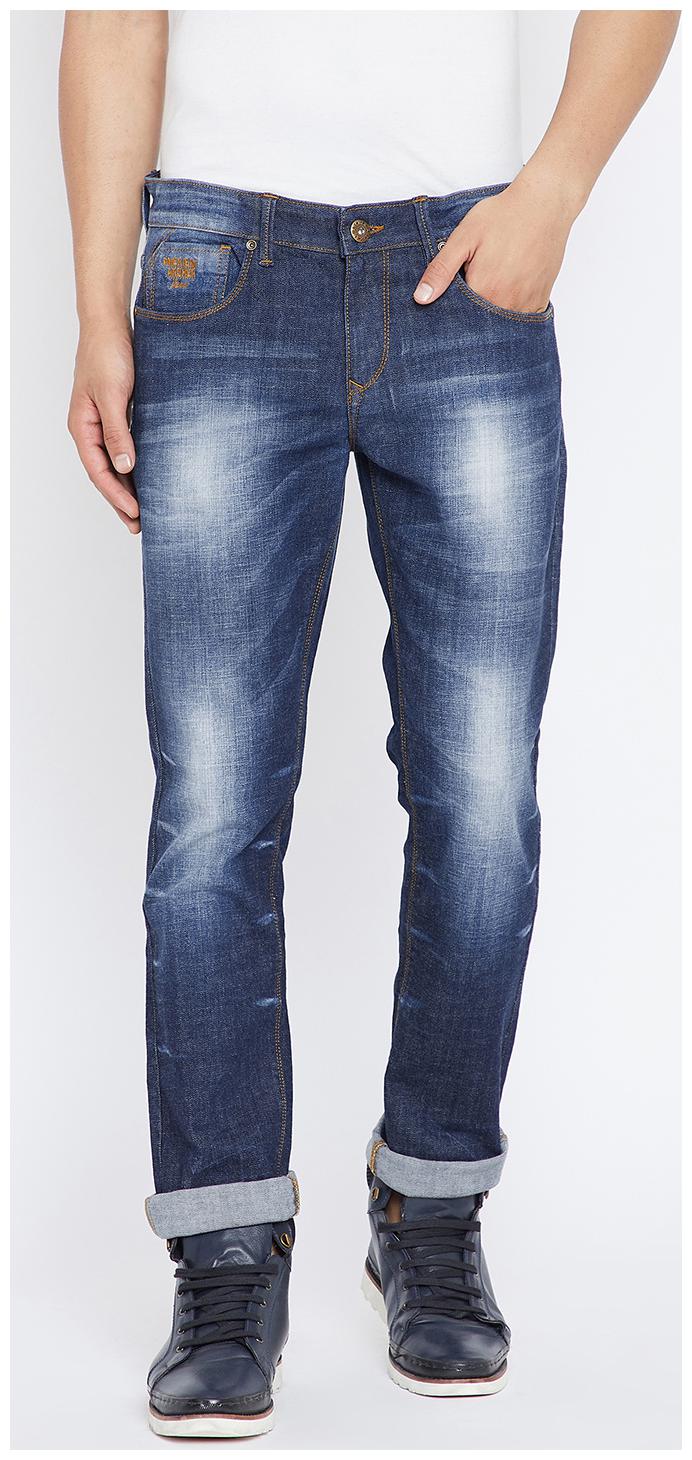 

American Archer Men Blue Skinny Fit Jeans