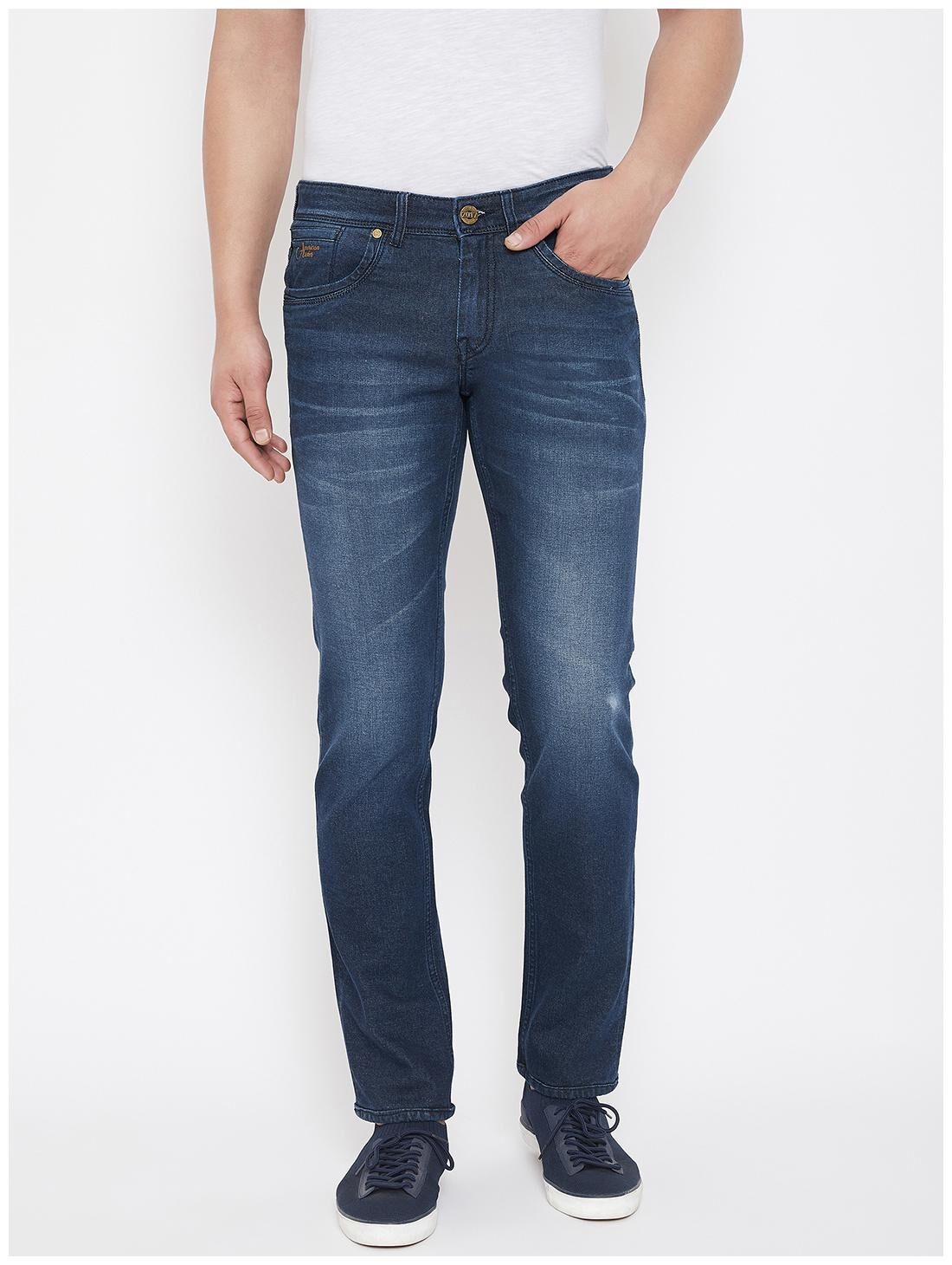 

American Archer Men Blue Slim Fit Jeans
