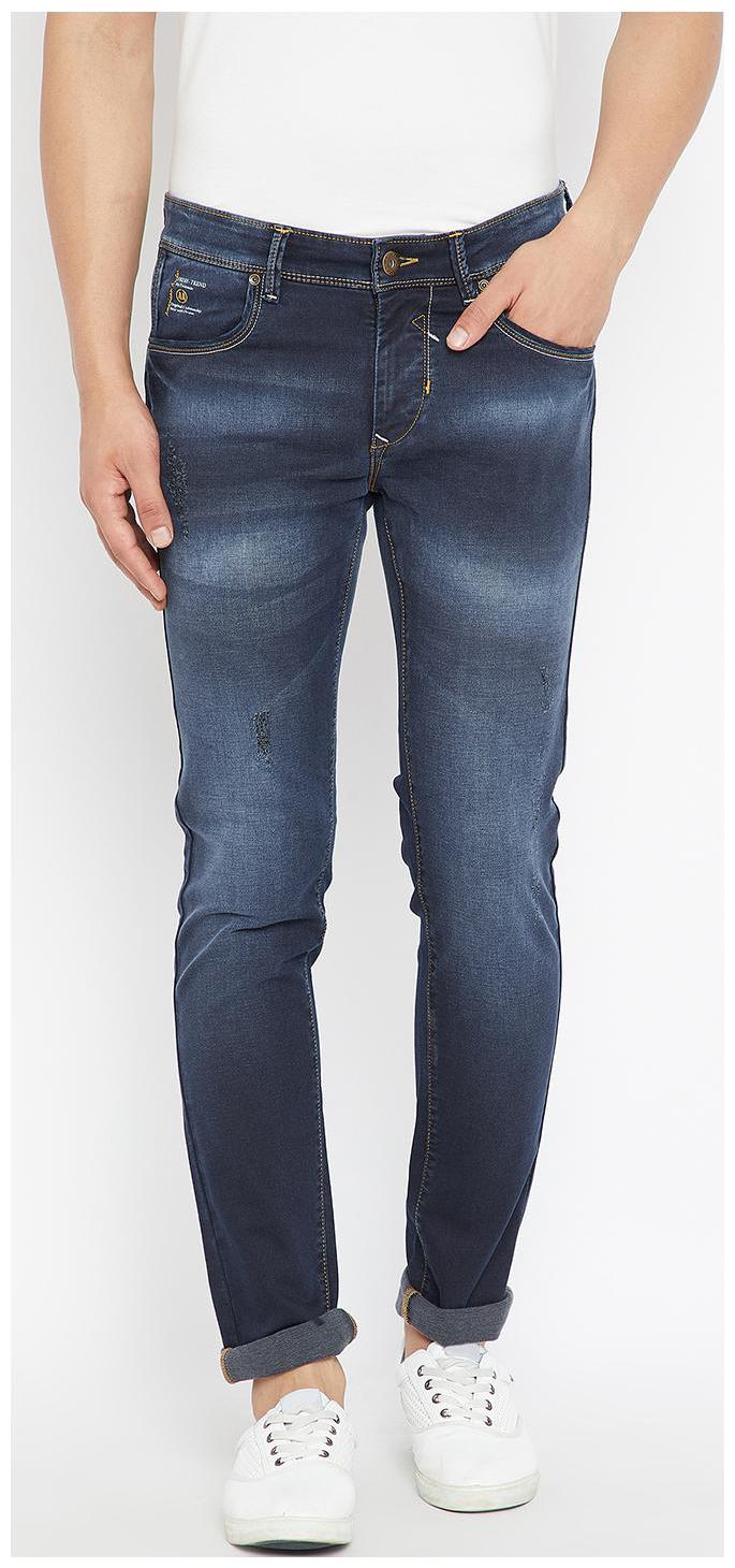 

American Archer Men Blue Skinny Fit Jeans