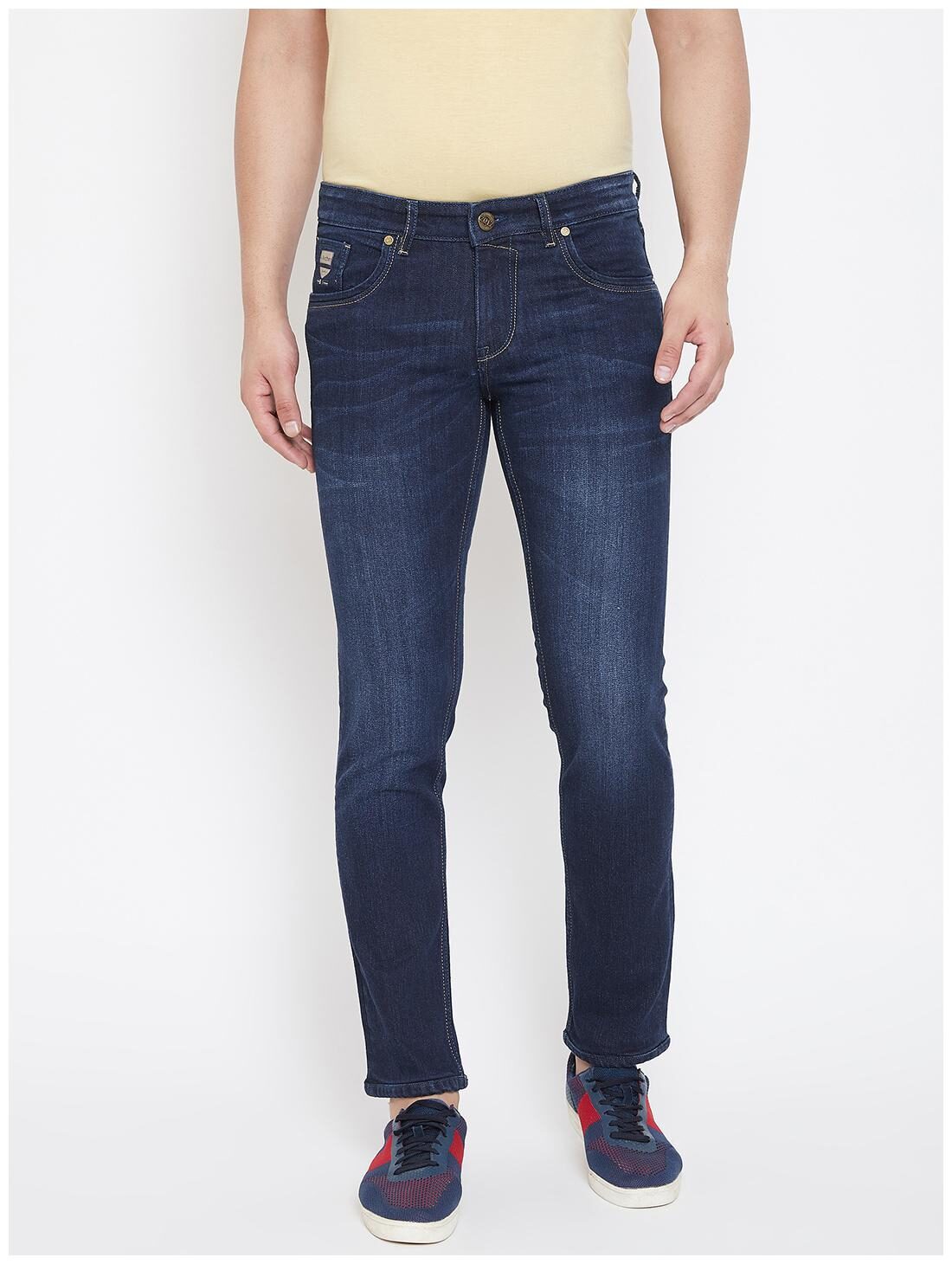 

American Archer Men Blue Slim Fit Jeans