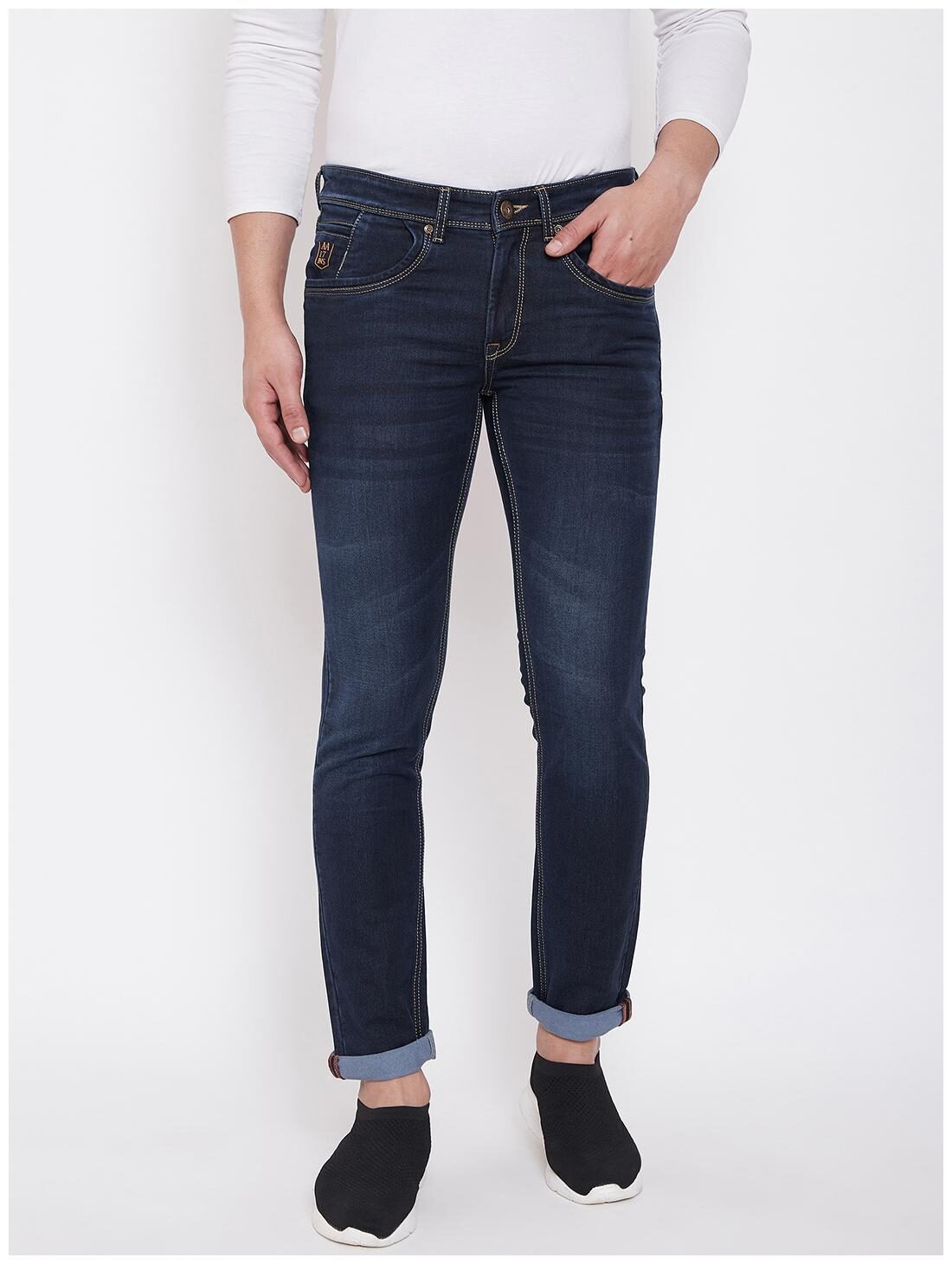 

American Archer Men Blue Skinny Fit Jeans