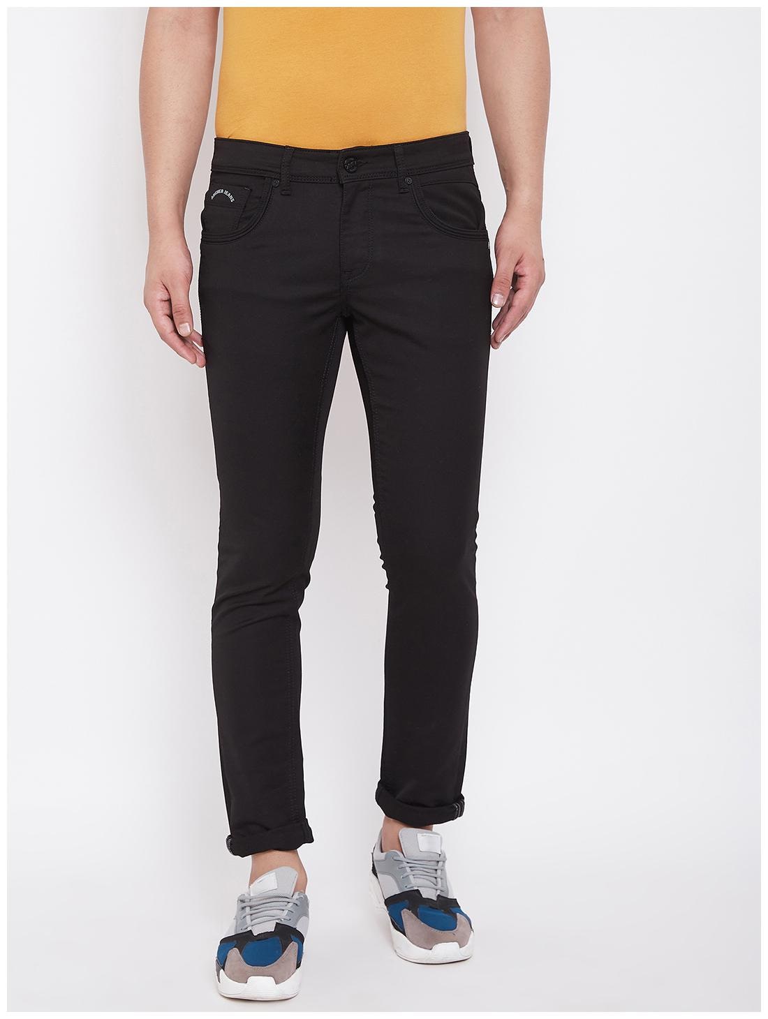 

American Archer Men Black Skinny Fit Jeans