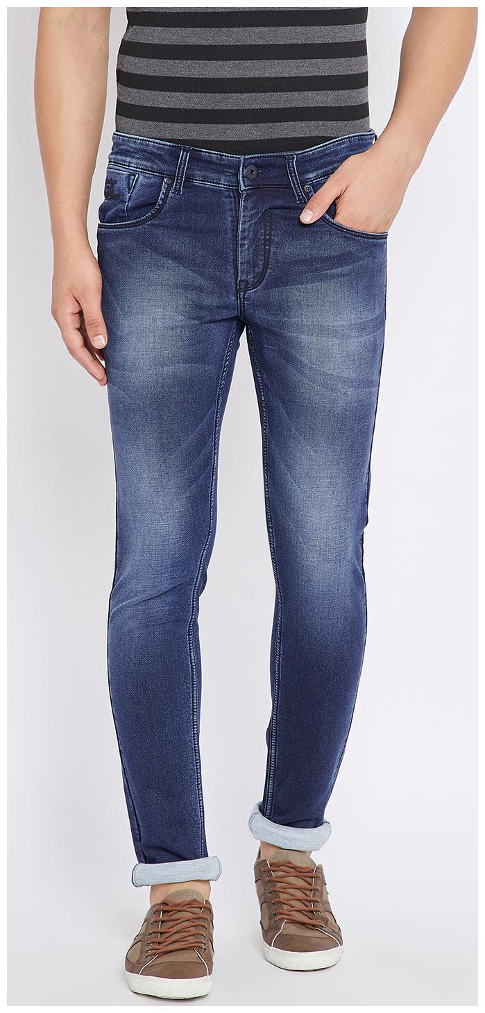 

American Archer Men Blue Skinny Fit Jeans