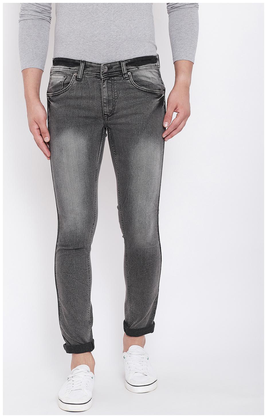 

American Archer Men Black Skinny Fit Jeans