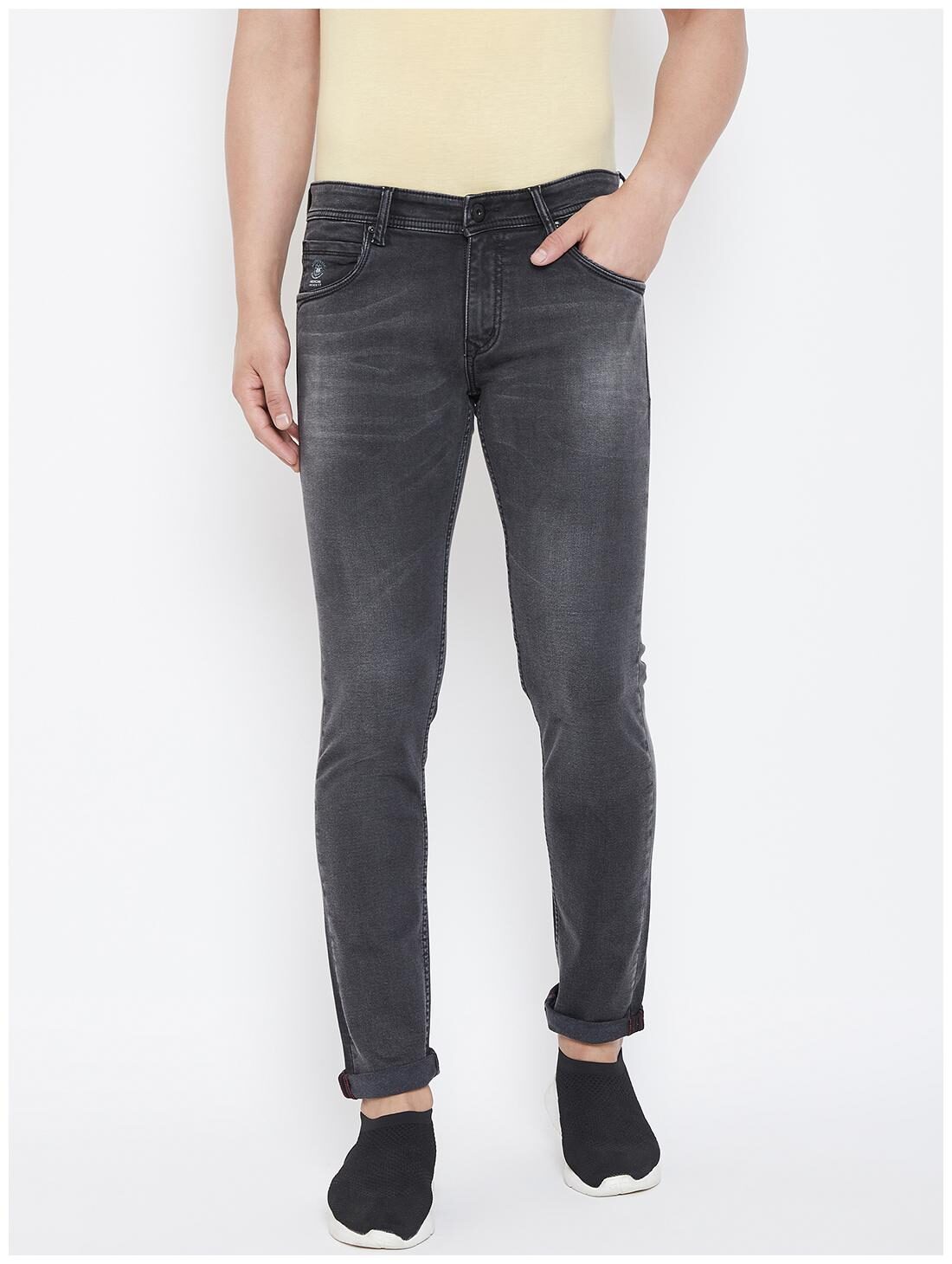 

American Archer Men Black Skinny Fit Jeans