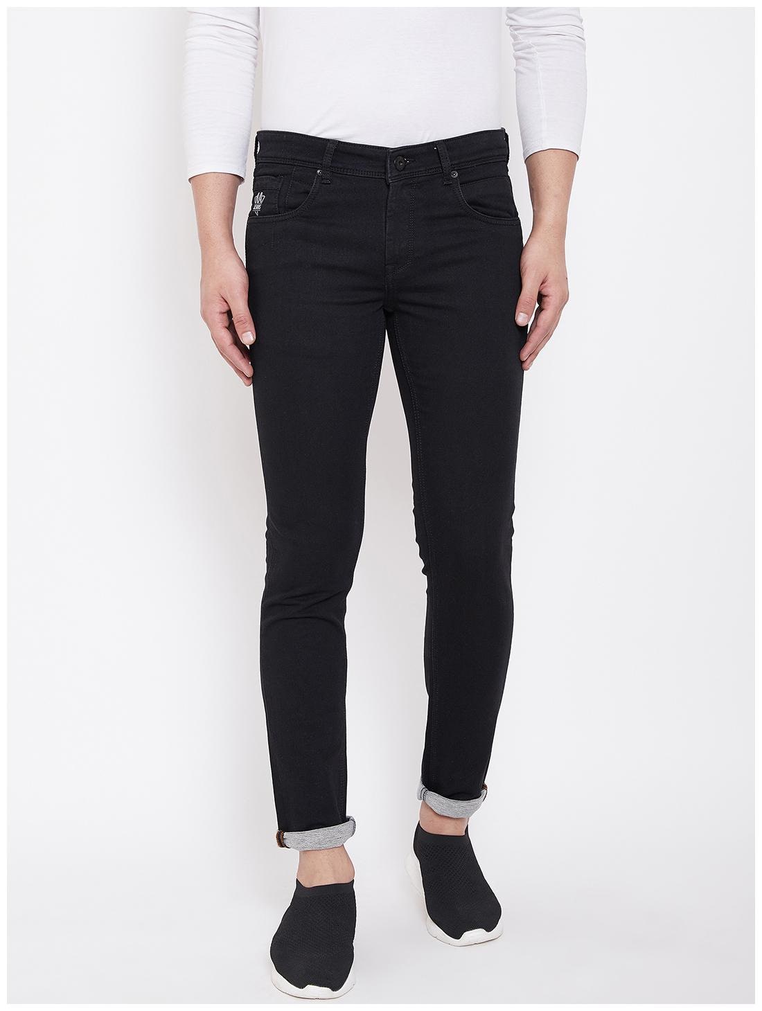 

American Archer Men Black Skinny Fit Jeans