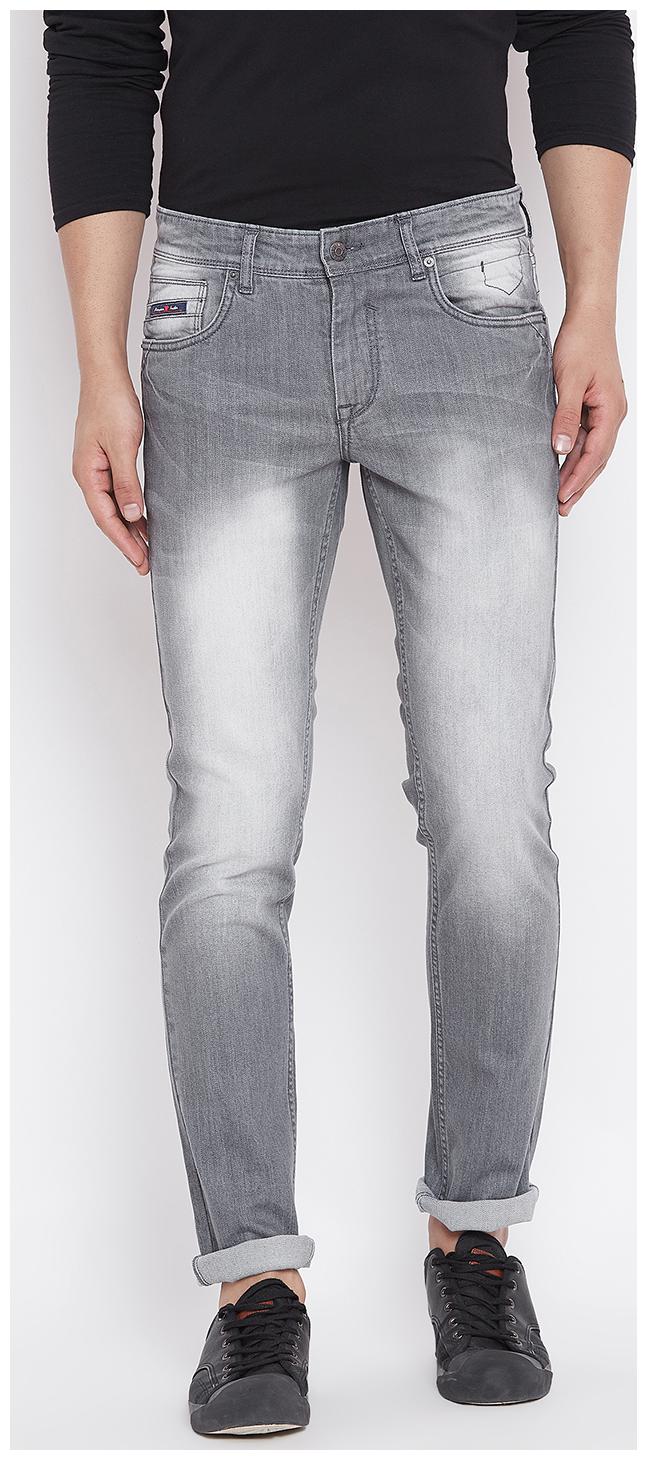 

American Archer Men Grey Slim Fit Jeans