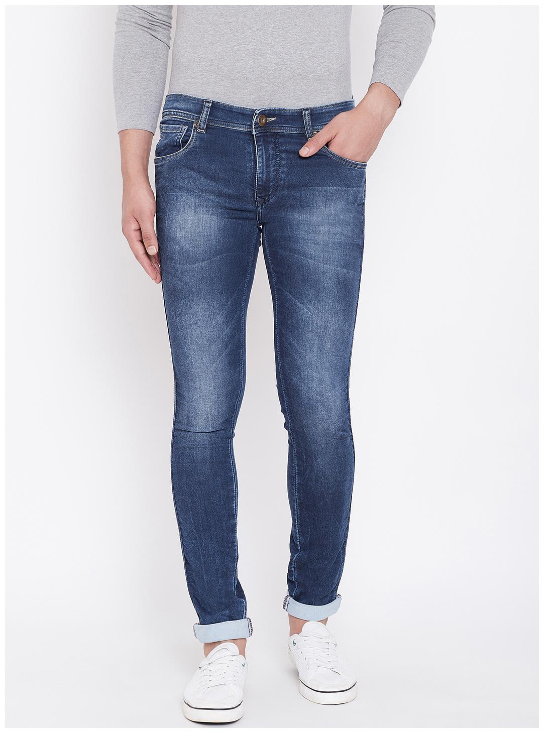 

American Archer Men Blue Skinny Fit Jeans