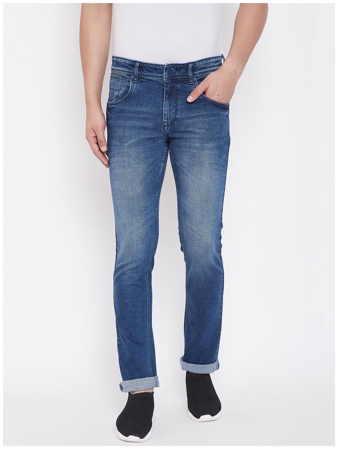 

American Archer Men Blue Slim Fit Jeans