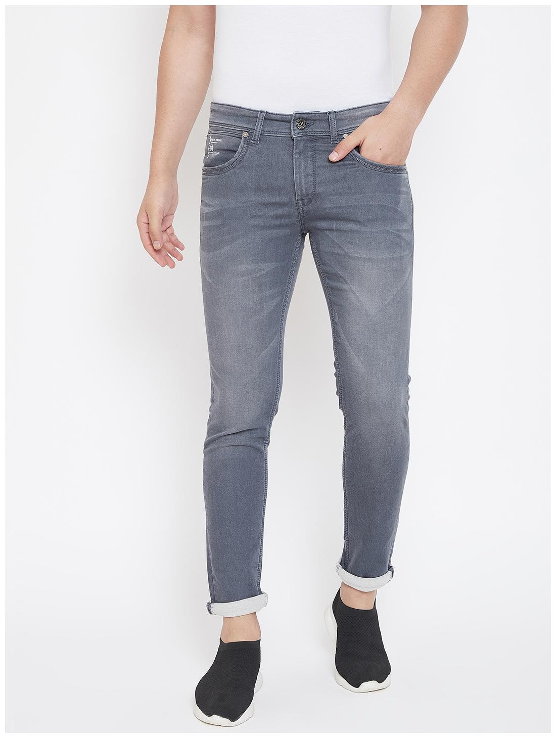 

American Archer Men Grey Skinny Fit Jeans
