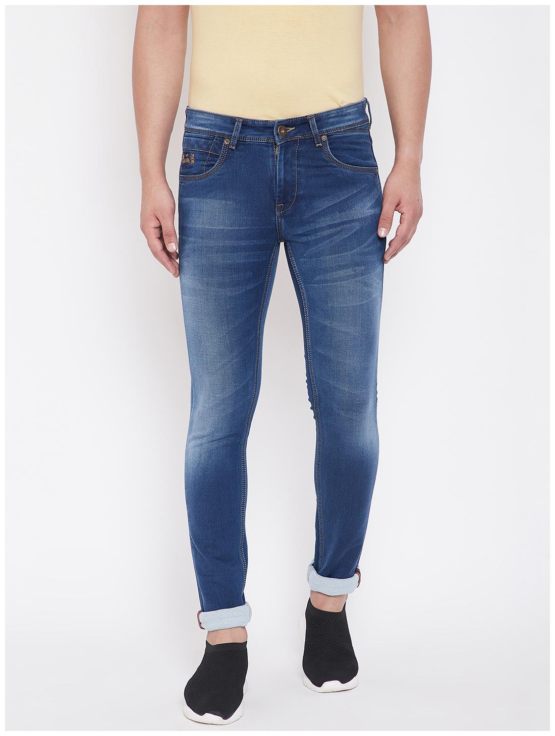 

American Archer Men Blue Skinny Fit Jeans