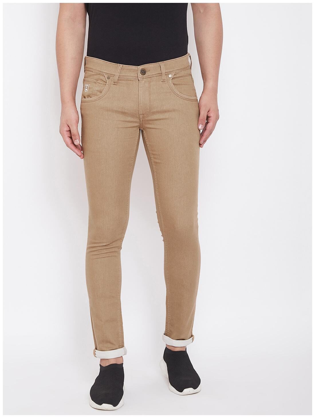 

American Archer Men Brown Skinny Fit Jeans
